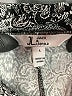 Jules & Leopold Print Gray Casual Pants Size L - photo 7