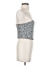 JLUXLABEL Silver Sleeveless Top Size XS - photo 4
