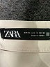 Zara Solid Ivory Casual Skirt Size S - photo 3