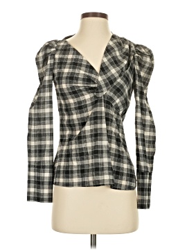 Jonathan Simkhai Long Sleeve Blouse