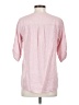 Anne Klein Pink 3/4 Sleeve Blouse Size S - photo 2