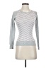Energie Chevron-herringbone Silver Pullover Sweater Size XS - photo 1