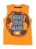 Adidas 100% Cotton Orange Active Tank 18-24 MO / 24 MO - photo 1