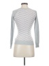 Energie Chevron-herringbone Silver Pullover Sweater Size XS - photo 2