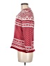 St. John's Bay Paisley Red Pullover Sweater Size M - photo 5