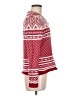 St. John's Bay Paisley Red Pullover Sweater Size M - photo 4