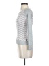 Energie Chevron-herringbone Silver Pullover Sweater Size XS - photo 5