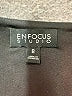 En Focus Studio Black Cocktail Dress Size 8 - photo 7