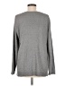 Talbots Outlet Stars Silver Pullover Sweater Size M - photo 2