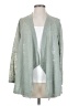 Joan Rivers 100% Polyester Silver Green Cardigan Size S - photo 1