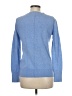 Banana Republic 100% Nylon Blue Pullover Sweater Size M - photo 2