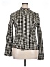 Chaps 100% Cotton Houndstooth Black Cardigan Size XL - photo 1