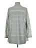 Joan Rivers 100% Polyester Silver Green Cardigan Size S - photo 2