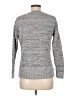 Ann Taylor LOFT Tweed Gray Pullover Sweater Size M - photo 2