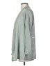 Joan Rivers 100% Polyester Silver Green Cardigan Size S - photo 5