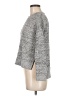 Ann Taylor LOFT Tweed Gray Pullover Sweater Size M - photo 5