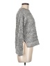 Ann Taylor LOFT Tweed Gray Pullover Sweater Size M - photo 4