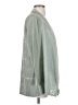 Joan Rivers 100% Polyester Silver Green Cardigan Size S - photo 4