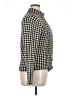 Chaps 100% Cotton Houndstooth Black Cardigan Size XL - photo 4
