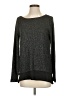 White House Black Market Metallic Gray Pullover Sweater Size S - photo 1