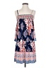 Unbranded Paisley Blue Casual Dress Size XS - photo 1