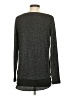 White House Black Market Metallic Gray Pullover Sweater Size S - photo 2