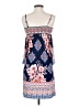 Unbranded Paisley Blue Casual Dress Size XS - photo 2
