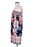 Unbranded Paisley Blue Casual Dress Size XS - photo 5