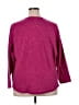 Made for Life 100% Polyester Burgundy Pullover Sweater Size 2X - photo 2
