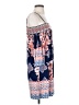 Unbranded Paisley Blue Casual Dress Size XS - photo 4