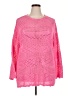 Unbranded 100% Acrylic Pink Pullover Sweater Size XXL - photo 1