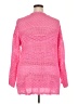 Unbranded 100% Acrylic Pink Pullover Sweater Size XXL - photo 2