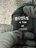 Bonds Black Short Sleeve T-Shirt Size XS - photo 8