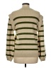 LouKeith Stripes Tan Turtleneck Sweater Size M - photo 2