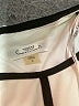 Calvin Klein Graphic White Cocktail Dress Size 8 - photo 6