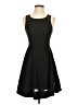 bluenotes' Solid Black Cocktail Dress Size S - photo 1
