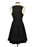 bluenotes' Solid Black Cocktail Dress Size S - photo 2