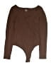 Pumiey Brown Bodysuit Size M - photo 1
