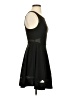 bluenotes' Solid Black Cocktail Dress Size S - photo 4