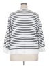 Jane and Delancey Hearts White Sweatshirt Size 2X - photo 2