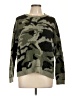 Workshop Republic Clothing Camo Green Pullover Sweater Size L - photo 1