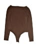 Pumiey Brown Bodysuit Size M - photo 2
