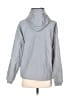 Unbranded 100% Polyester Solid Gray Windbreaker Size M - photo 2