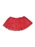Mud Pie 100% Polyester Hearts Red Skirt Size 12-18 mo - photo 1