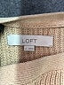 Ann Taylor LOFT Tan Pullover Sweater Size S - photo 7