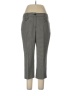Larry Levine Chevron-herringbone Gray Dress Pants Size 12 - photo 1