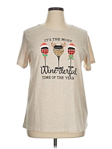Holiday Time Short Sleeve T-Shirt (view 1)