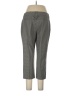 Larry Levine Chevron-herringbone Gray Dress Pants Size 12 - photo 2