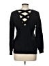 Love Ellie Black Pullover Sweater Size L - photo 2