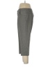 Larry Levine Chevron-herringbone Gray Dress Pants Size 12 - photo 5